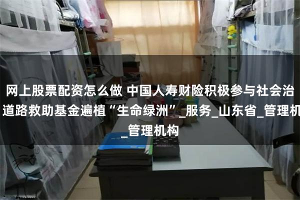 网上股票配资怎么做 中国人寿财险积极参与社会治理 道路救助基金遍植“生命绿洲”_服务_山东省_管理机构