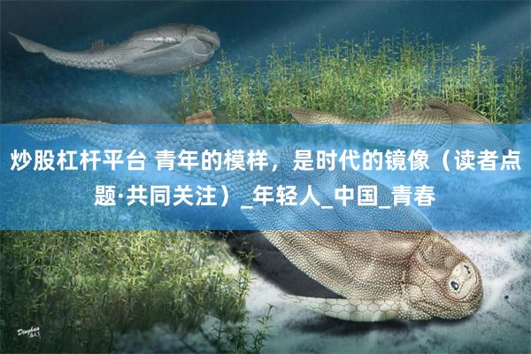 炒股杠杆平台 青年的模样，是时代的镜像（读者点题·共同关注）_年轻人_中国_青春