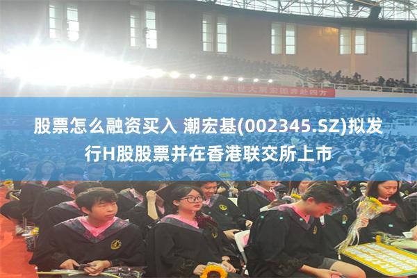 股票怎么融资买入 潮宏基(002345.SZ)拟发行H股股票并在香港联交所上市