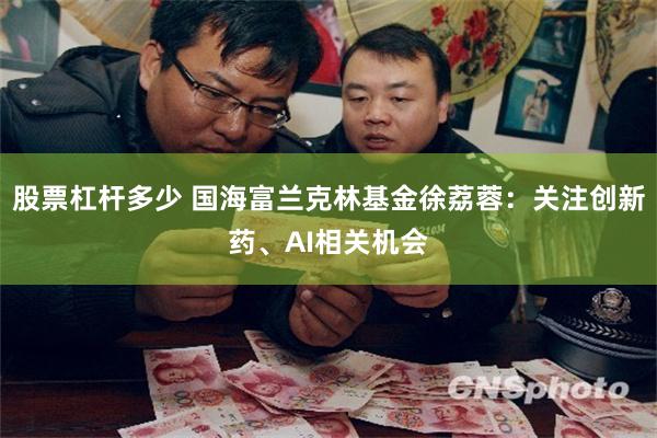 股票杠杆多少 国海富兰克林基金徐荔蓉：关注创新药、AI相关机会