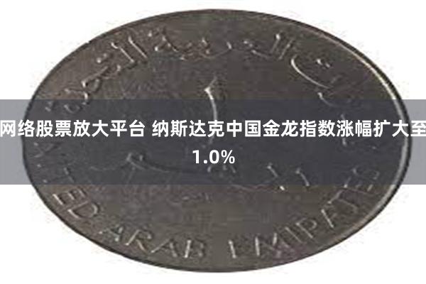网络股票放大平台 纳斯达克中国金龙指数涨幅扩大至1.0%